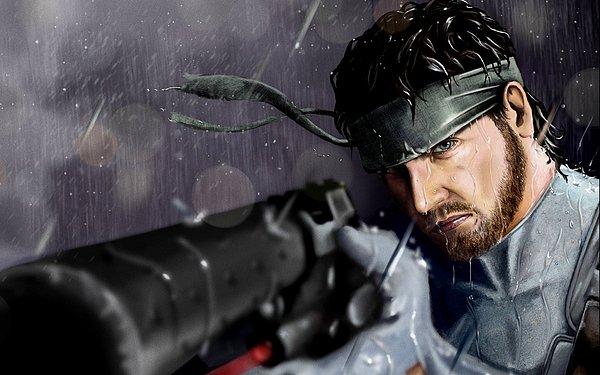 5. Solid Snake (Metal Gear Series)