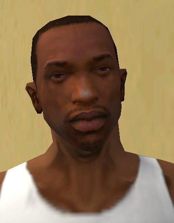 11. Carl "CJ" Johnson (Grand Theft Auto)