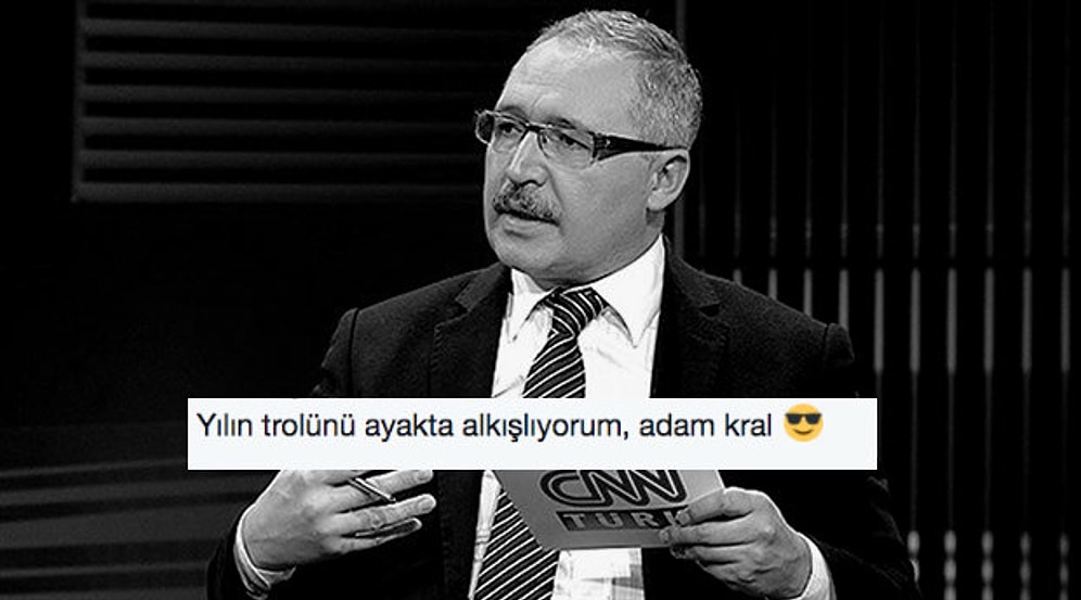 Sosyal Medyanın Gündemi: Parodi Hesabı Gerçek Sanıp Canlı Yayında 'Trollenen' Abdulkadir Selvi