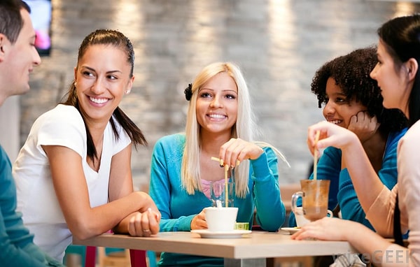 Вам тяжело разговаривать с людьми