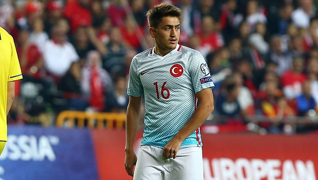 Sol kanat: Cengiz Ünder