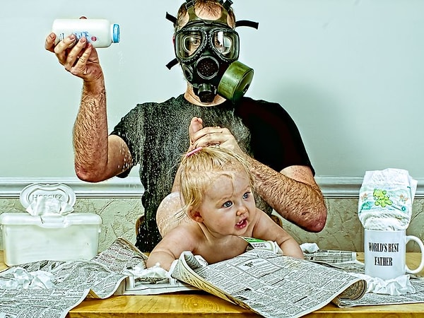 1. История произошла в торговом центре в Квинсленде, Австралия.