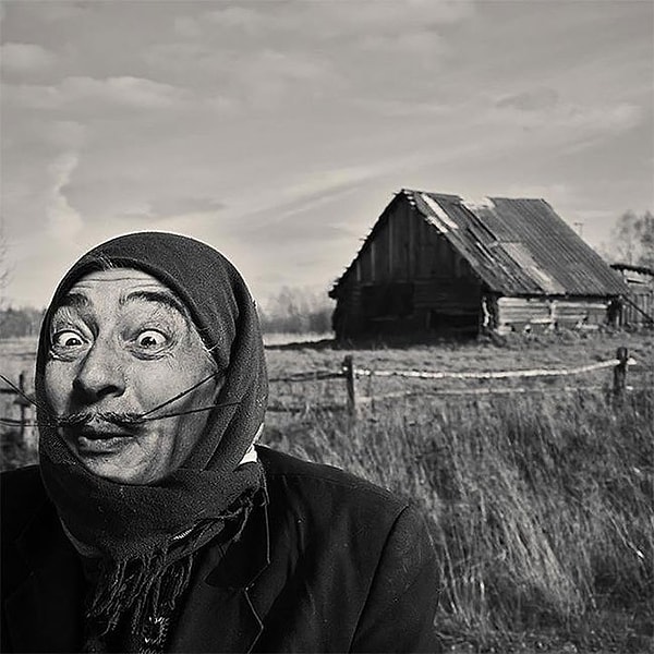 2. А на хуторе-то у нас как замечательно, милок!