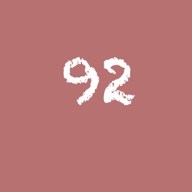 Yıl sonu not ortalaman 92!
