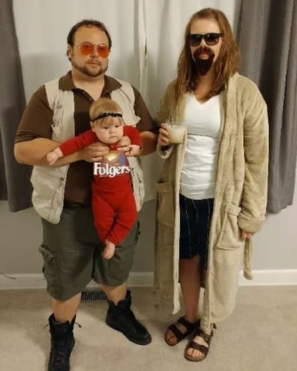 11. Уолтер и Чувак из "Большого Лебовски"