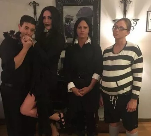 21. Семейка Аддамс