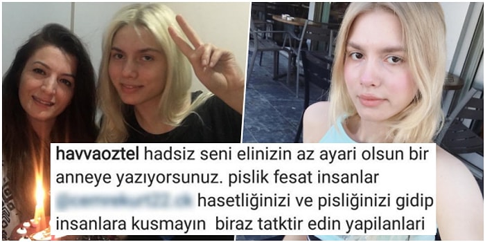 "Küçük Evladının Üzerinden Para Kazanıyorsun!" Mesajı Aleyna Tilki'nin Annesini Çok Kızdırdı