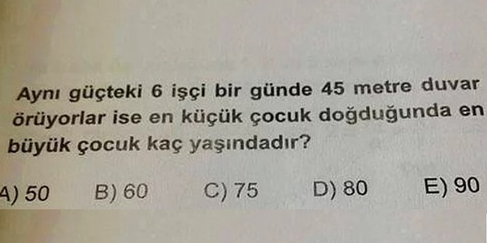 Genel Kültüründen Yıl Sonundaki Not Ortalamanı Söylüyoruz!