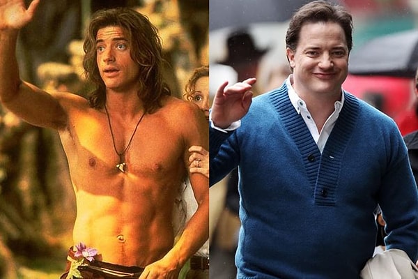 6. Брендан Фрейзер