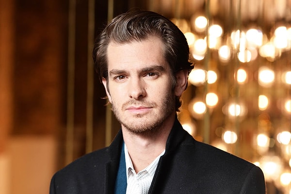 7. Эндрю Гарфилд