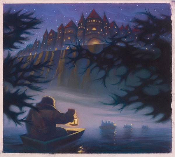 4. "В Литтл-Хэнглтоне по-прежнему зовут его Домом Реддлов, хотя семья Реддлов давным-давно там не живет"