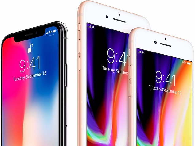 2. iPhone 8, iPhone X'ten daha ucuz.