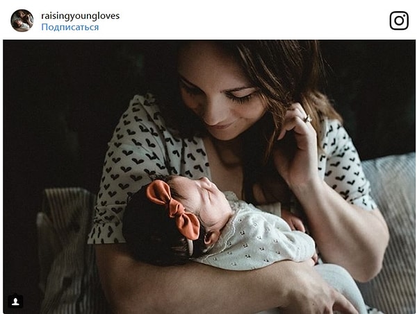 1. Элизе Гроссман — австралийская мама трех замечательных дочек.