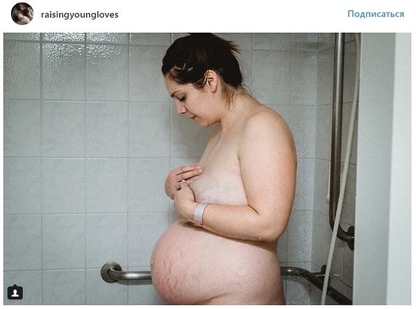 2. В июле Элизе поделилась в Instagram фото своего обнаженного тела сразу после того, как родила третью дочку, Уиллу. Этим снимком Гроссман надеялась поднять дискуссию на тему о том, какими бывают тела мам в постнатальный период. И ей это удалось. Разговоры начались на этой неделе.