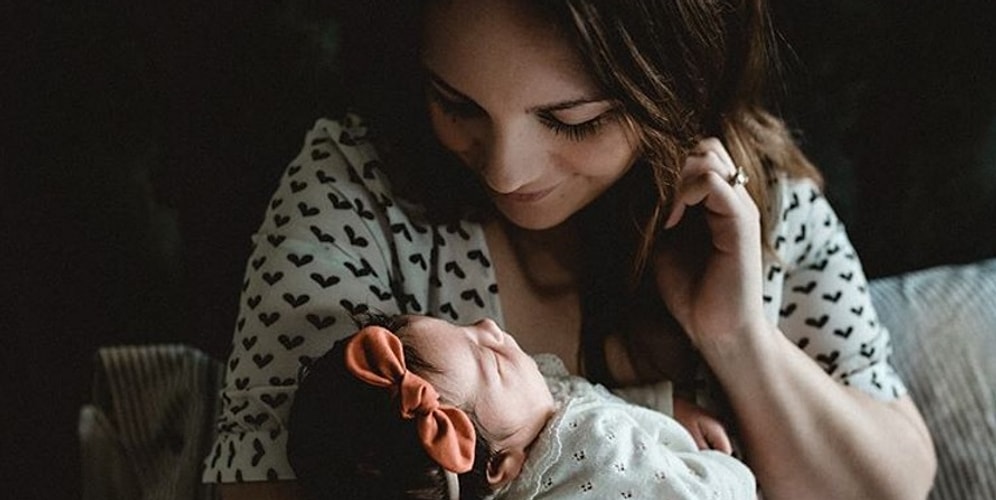 Это вирусное фото покажет вам, как выглядят мамочки в послеродовой период