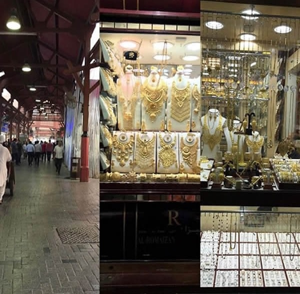 16. Мы отправляемся за покупками, чтобы затариться продуктами и (иногда) одеждой, а они скупают золото, как горячие пирожки