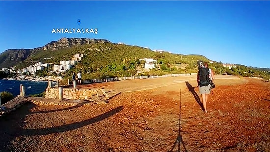 Türkiye'nin En Güzel Günbatımını 360 Seyrediyoruz