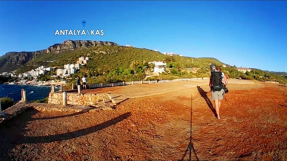 Türkiye'nin En Güzel Günbatımını 360 Seyrediyoruz