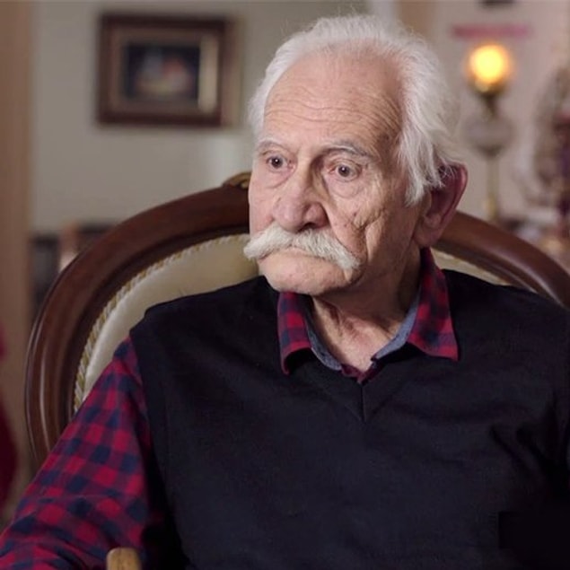 7. Geniş bir ailenin Gaziantepli huysuz dedesi