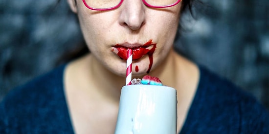 Подготовка к Хеллоуину: Ужасающий тематический бар в Вашингтоне