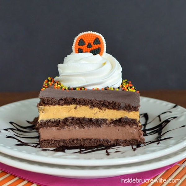 8. Торт "Тыквенный пудинг"