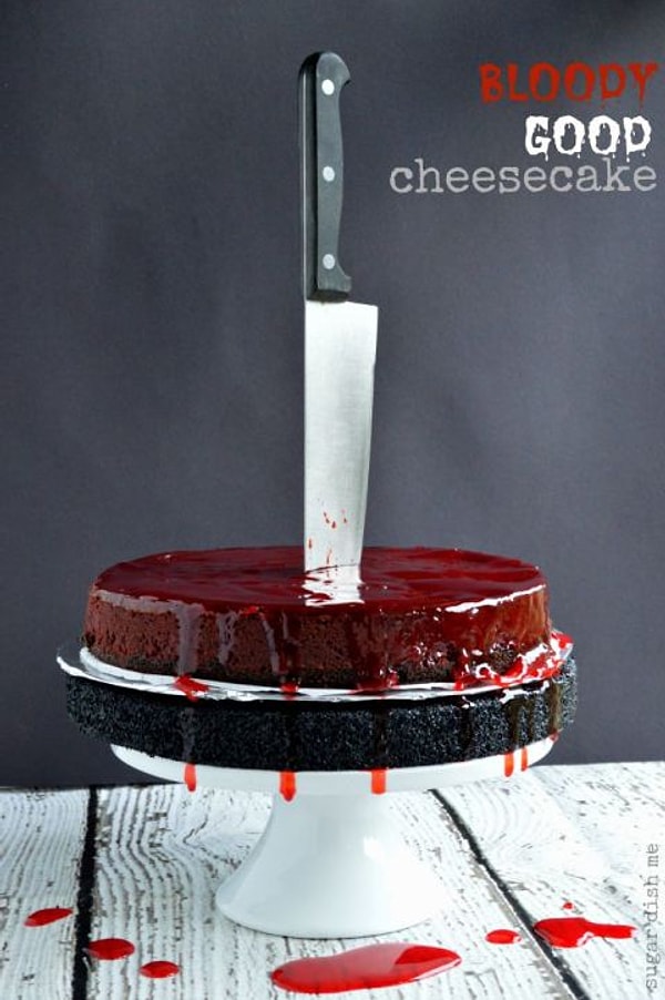 10. Кровавый чизкейк
