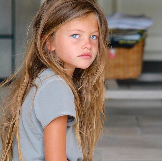 Thylane Blondeau, Fildişi Sahilleri'nde 2001 yılın Nisan ayında dünyaya gelmiş.