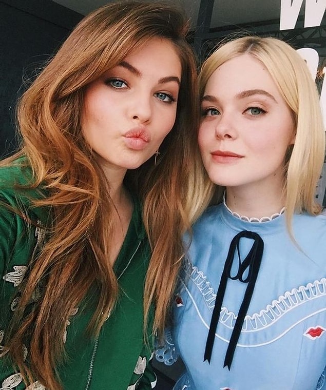 Thylane Blondeau çok yakın zaman IGM Models şirketiyle kontrat imzaladı.