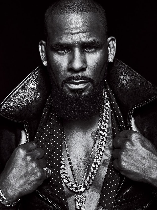 7. R. Kelly, bu konu söz konusu olduğunda akla gelen ilk isim.