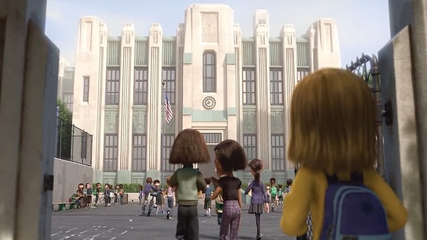 3. Райли переехала в штат Калифорния, но в какой именно город?