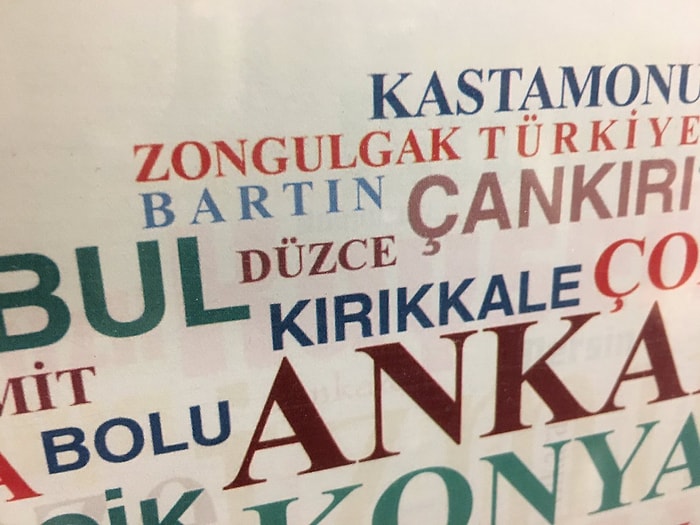 Sen de mi Brutus? TDK'nın 'Türk Dili Yılı' İçin Hazırladığı Afişte 'Zongulgak' Hatası