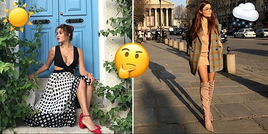 Yaz Şıklığı vs Kış Şıklığı! Ünlü Güzellerin Yazlık ve Kışlık Kombinlerini Yan Yana Getiriyoruz!