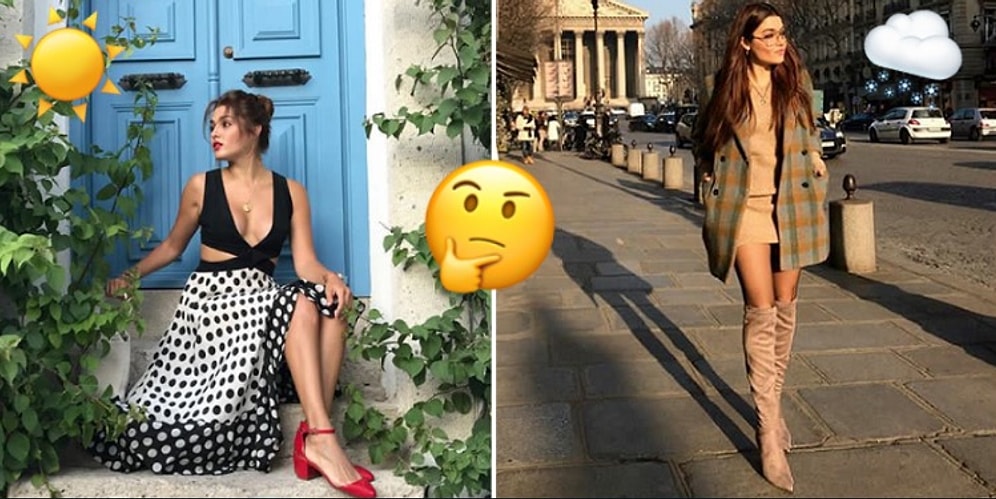 Yaz Şıklığı vs Kış Şıklığı! Ünlü Güzellerin Yazlık ve Kışlık Kombinlerini Yan Yana Getiriyoruz!
