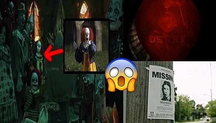 Dikkatliyim Diyenler Buraya! "IT" Filmi İzlerken Gözünüzden Kaçmış Olması Muhtemel Detaylar Var!