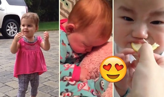 Şapşallıklarıyla İnsanın Tüm Stresini Alıp Götüren Bebekler