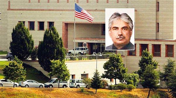 ABD'nin İstanbul Başkonsolosluğu görevlisi Metin Topuz gözaltına alınmıştı