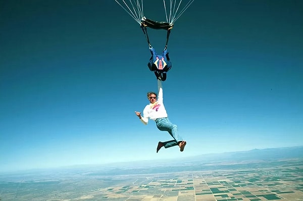 Вы суперхрабрый человек!