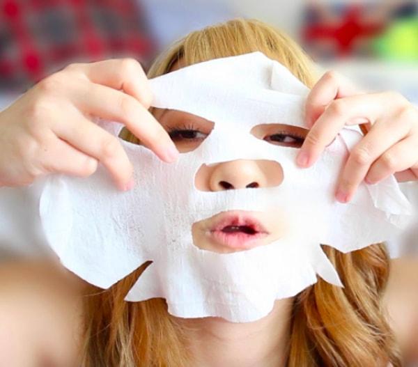 19. Tek kullanımlık yüz maskelerini saklayıp yeniden kullanmak