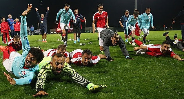 Emeğinize, mücadelenize, hırsınıza sağlık güzel yürekli adamlar...