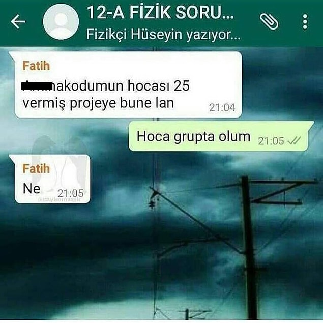 3. Hoca tam burada