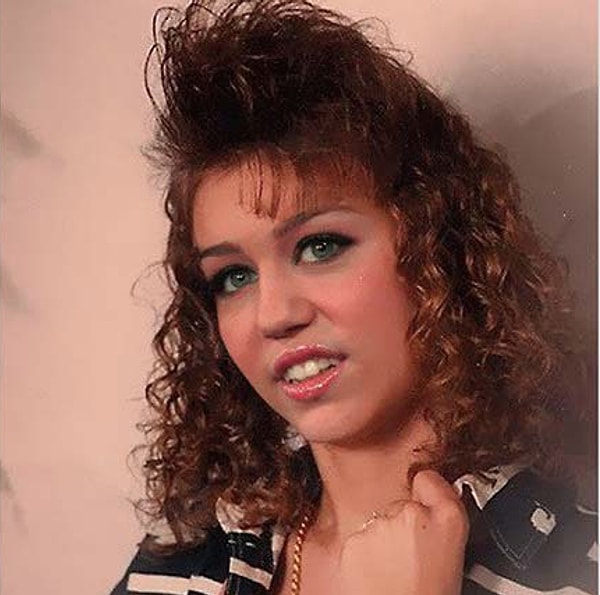 15. Майли Сайрус