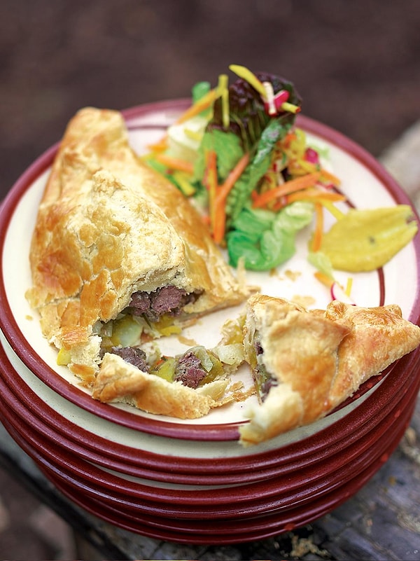 8. Корнуэльский пирог