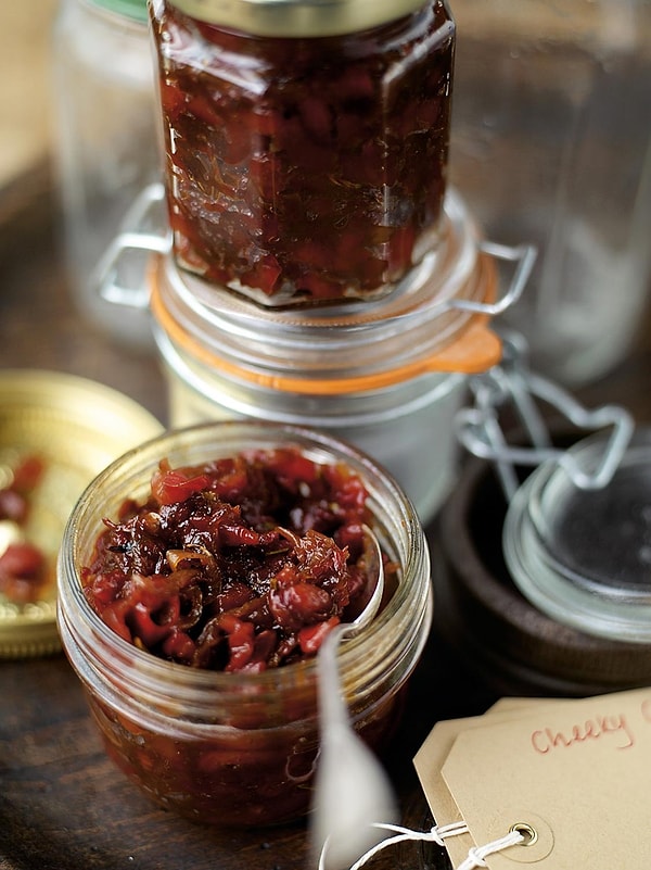 3. Сладко-острый соус чатни с чили