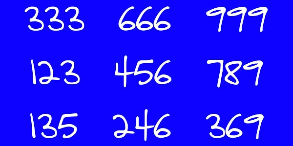 Посмотрите на эти числа: