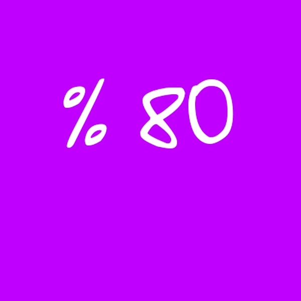 Ваша цифровая память развита на 80%!