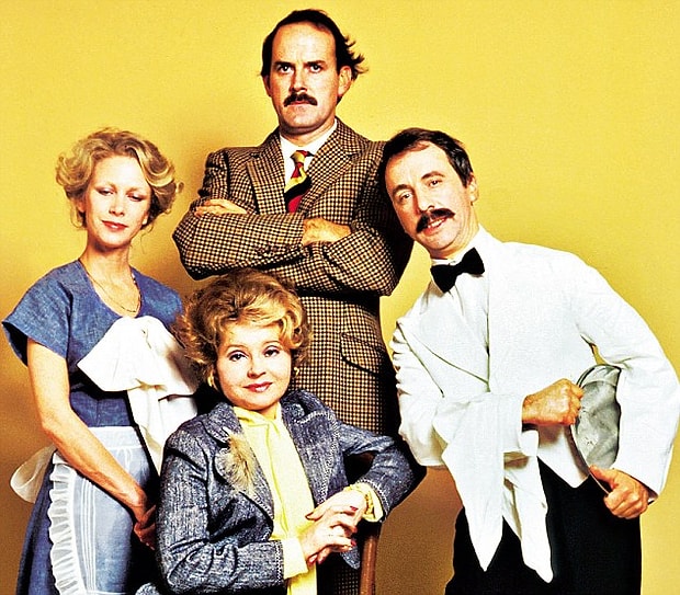 Fawlty Towers (1975)