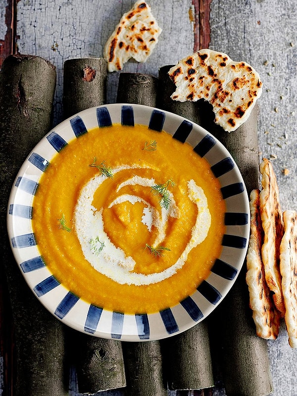 Суп из моркови и фенхеля