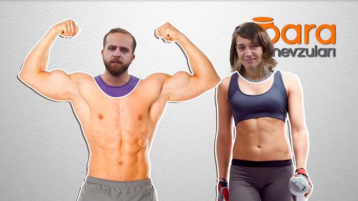 O Göbeği Yavaşça Yere Bırak: Fit Olmak Kaça Patlar?