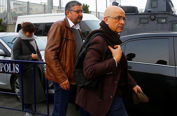 Enis Berberoğlu'nun tutukluluk halinin ise devam ettiği belirtildi.