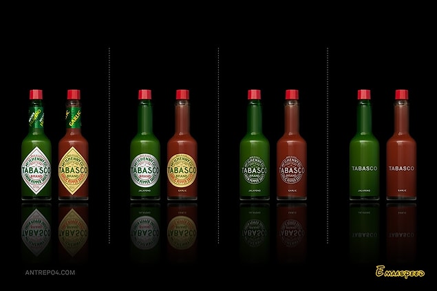 4. Tabasco